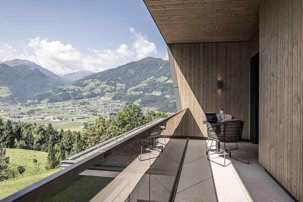Panorama Nature Lodge Hart im Zillertal Bagian luar foto